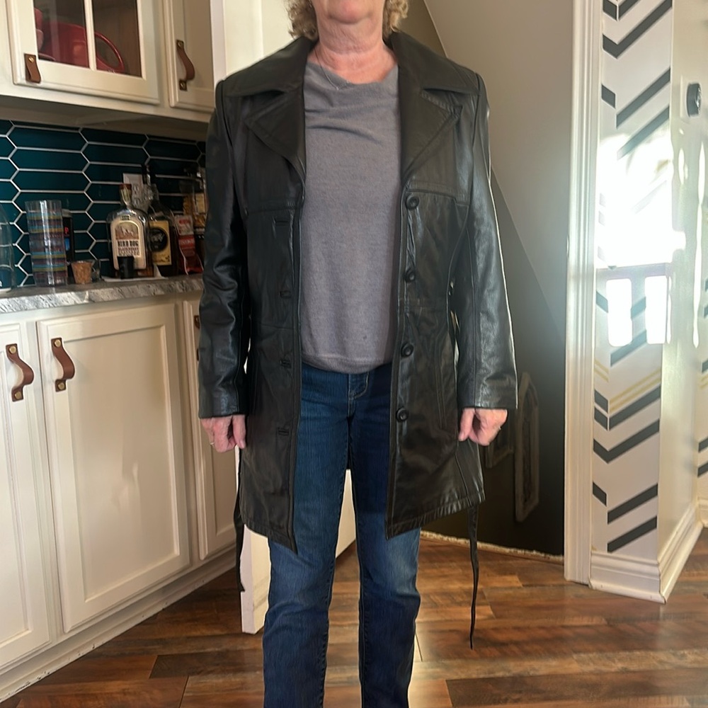 Vintage Wilson’s Leather Jacket